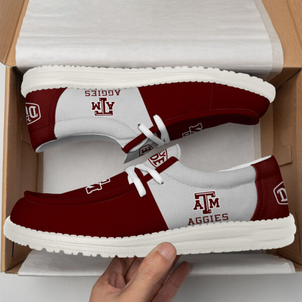 Tubopro Texas A&M Aggies Personalized Hey Dude Shoes For Men And Women - Image 2