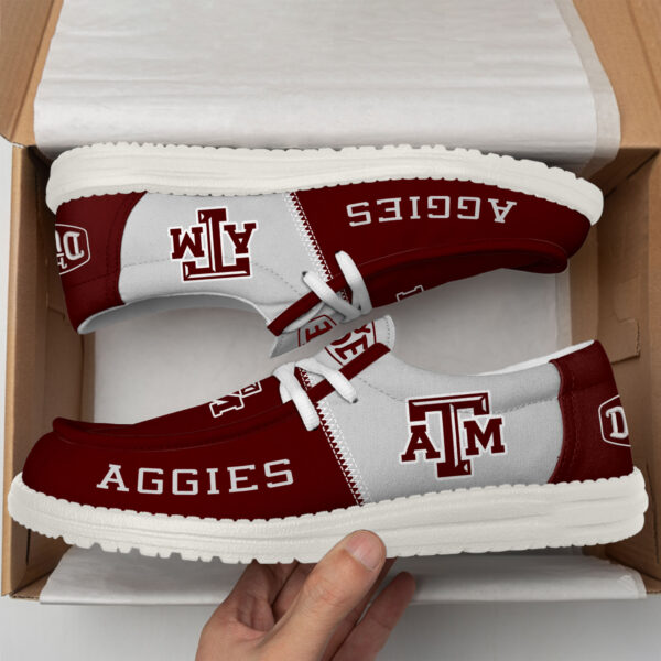 Tubopro Texas A&M Aggies Personalized Hey Dude Shoes For Men And Women - Image 2
