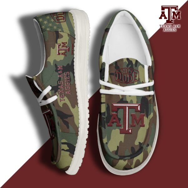 Tubopro Texas A&M Aggies Personalized Hey Dude Shoes For Men And Women