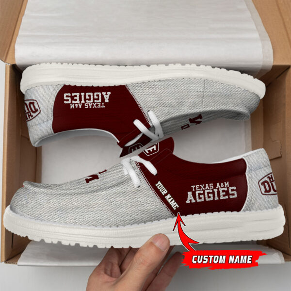 Tubopro Texas A&M Aggies Personalized Hey Dude Shoes For Men And Women - Image 2