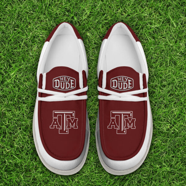Tubopro Texas A&M Aggies Personalized Hey Dude Shoes For Men And Women - Image 4