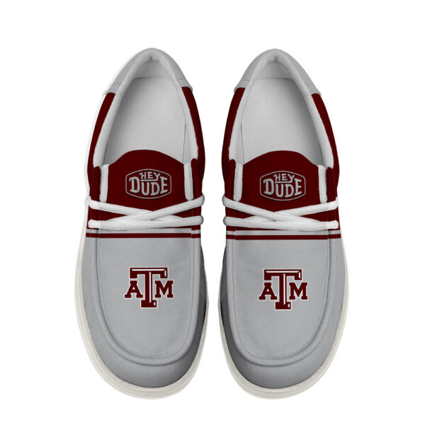 Tubopro Texas A&M Aggies Personalized Hey Dude Shoes For Men And Women - Image 4