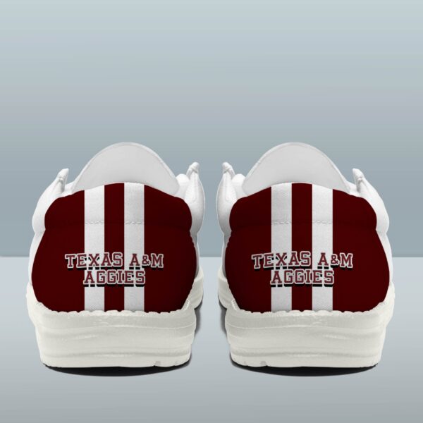 Tubopro Texas A&M Aggies Personalized Hey Dude Shoes For Men And Women - Image 4