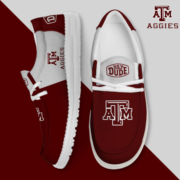 Tubopro Texas A&M Aggies Personalized Hey Dude Shoes For Men And Women