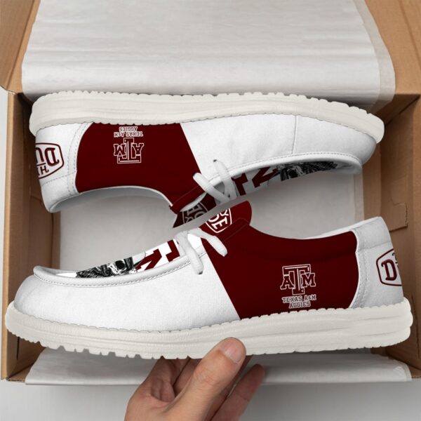 Tubopro Texas A&M Aggies Personalized Hey Dude Shoes For Men And Women - Image 3