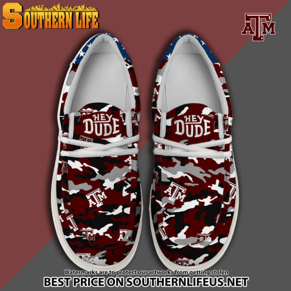 Tubopro Texas A&M Aggies Personalized Hey Dude Shoes For Men And Women