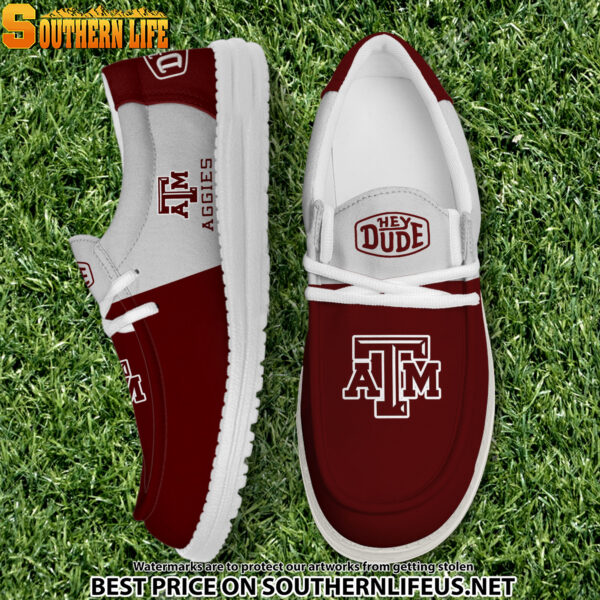 Tubopro Texas A&M Aggies Personalized Hey Dude Shoes For Men And Women