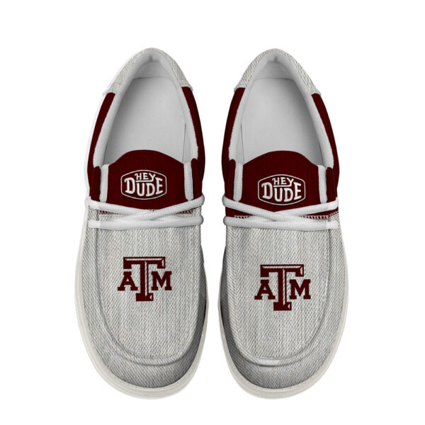 Tubopro Texas A&M Aggies Personalized Hey Dude Shoes For Men And Women - Image 4
