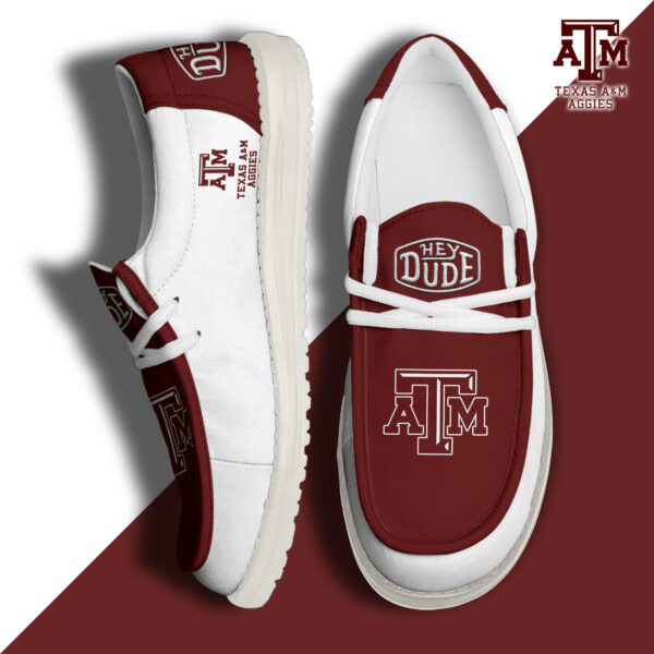 Tubopro Texas A&M Aggies Personalized Hey Dude Shoes For Men And Women