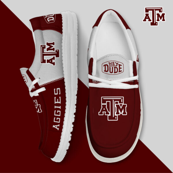 Tubopro Texas A&M Aggies Personalized Hey Dude Shoes For Men And Women