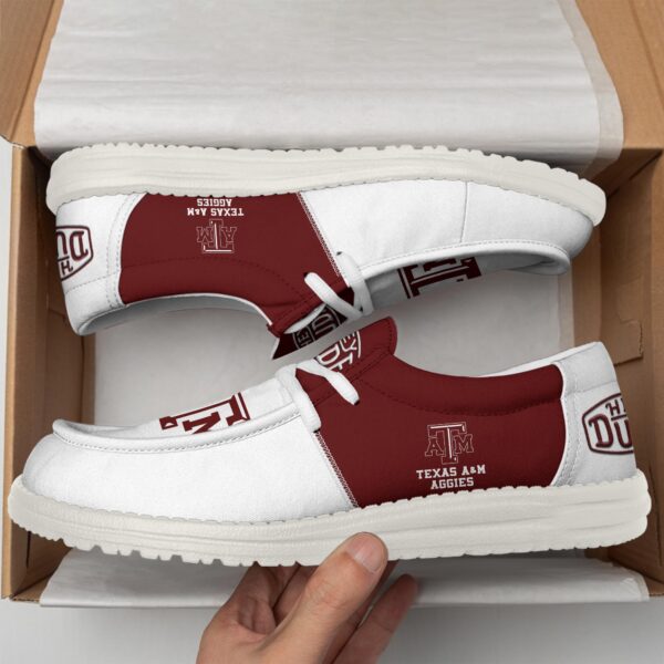 Tubopro Texas A&M Aggies Personalized Hey Dude Shoes For Men And Women - Image 3