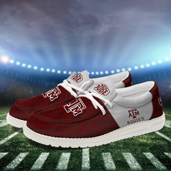 Tubopro Texas A&M Aggies Personalized Hey Dude Shoes For Men And Women - Image 3