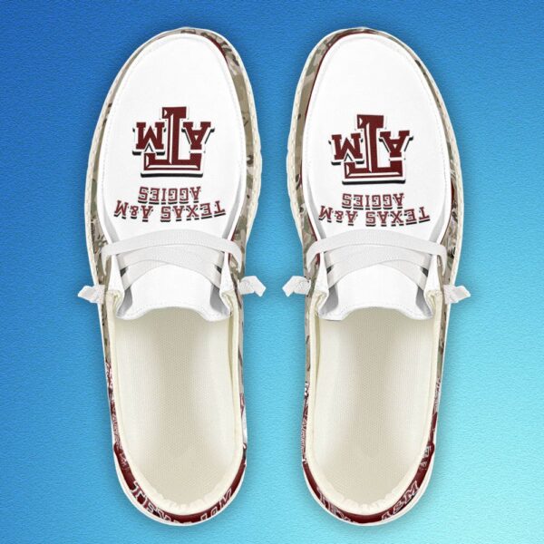 Tubopro Texas A&M Aggies Personalized Hey Dude Shoes For Men And Women - Image 3
