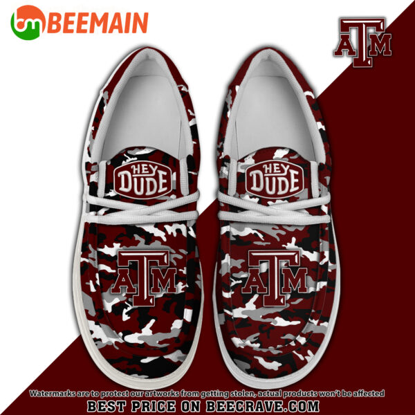 Tubopro Texas A&M Aggies Personalized Hey Dude Shoes For Men And Women