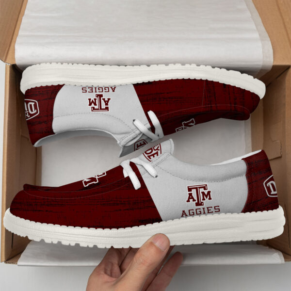 Tubopro Texas A&M Aggies Personalized Hey Dude Shoes For Men And Women - Image 2