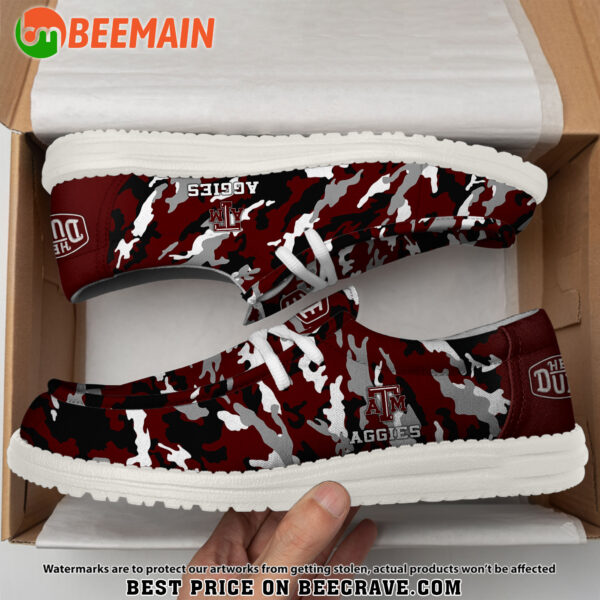 Tubopro Texas A&M Aggies Personalized Hey Dude Shoes For Men And Women - Image 4