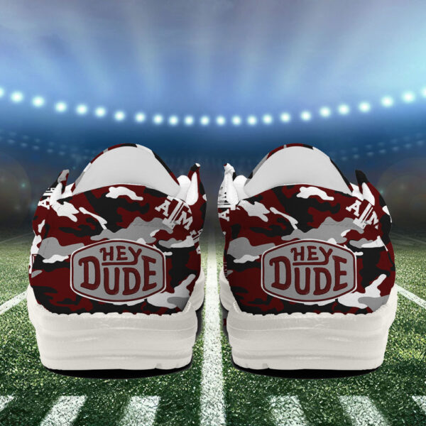 Tubopro Texas A&M Aggies Personalized Hey Dude Shoes For Men And Women - Image 4