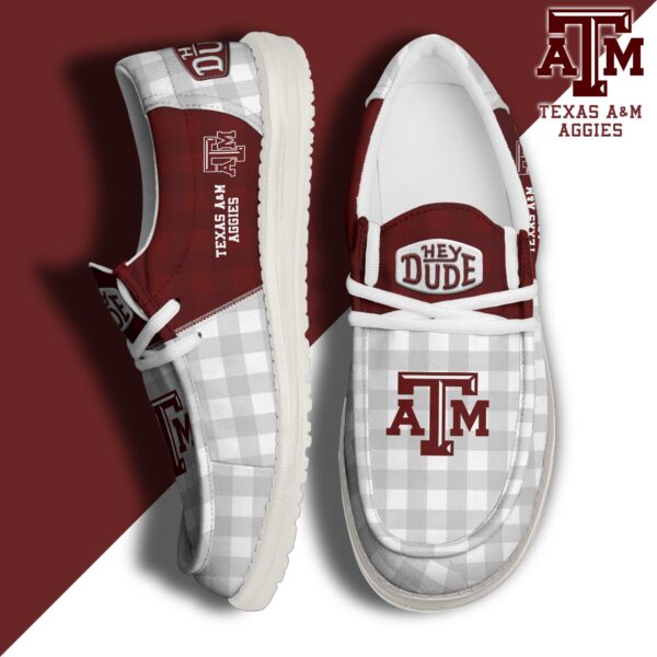 Tubopro Texas A&M Aggies Personalized Hey Dude Shoes For Men And Women
