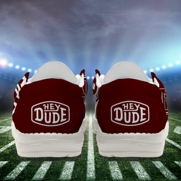 Tubopro Texas A&M Aggies Personalized Hey Dude Shoes For Men And Women - Image 4