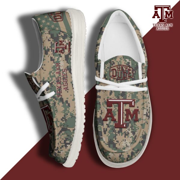 Tubopro Texas A&M Aggies Personalized Hey Dude Shoes For Men And Women