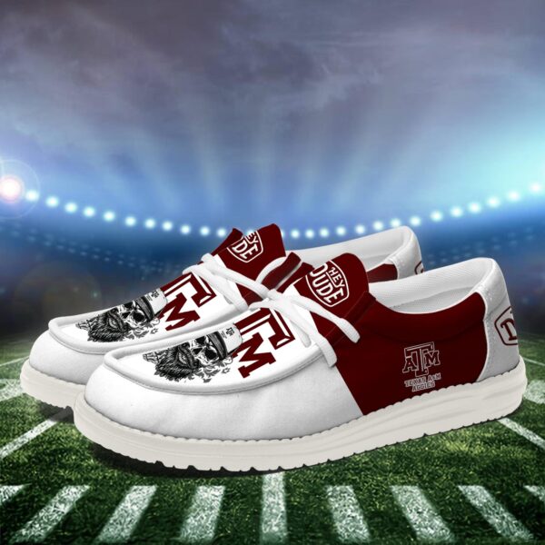 Tubopro Texas A&M Aggies Personalized Hey Dude Shoes For Men And Women - Image 2
