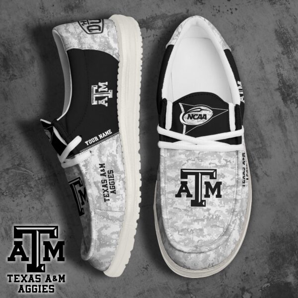 Tubopro Texas A&M Aggies Personalized Hey Dude Shoes For Men And Women