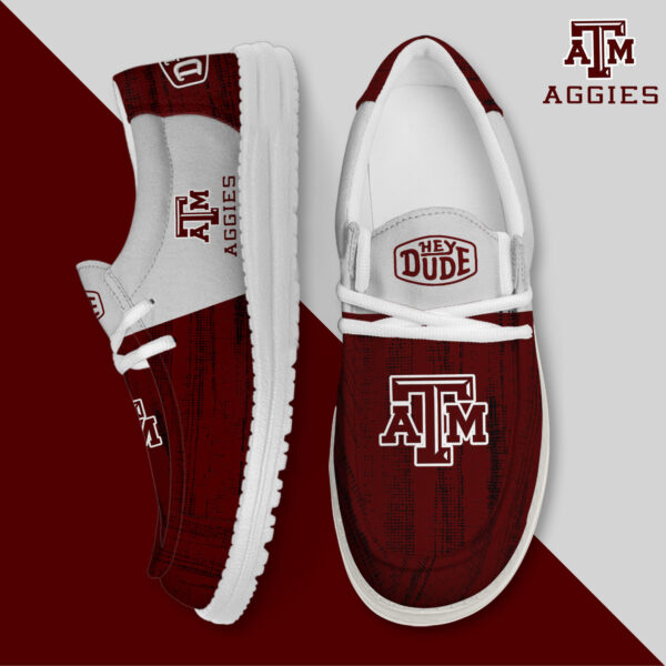 Tubopro Texas A&M Aggies Personalized Hey Dude Shoes For Men And Women