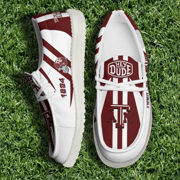 Tubopro Texas A&M Aggies Personalized Hey Dude Shoes For Men And Women