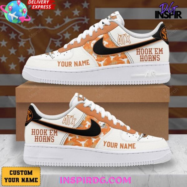 Tubopro Texas Longhorns Air Low-Top Sneakers Shoes For Men And Women
