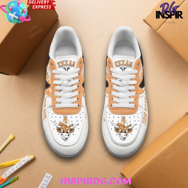 Tubopro Texas Longhorns Air Low-Top Sneakers Shoes For Men And Women - Image 4