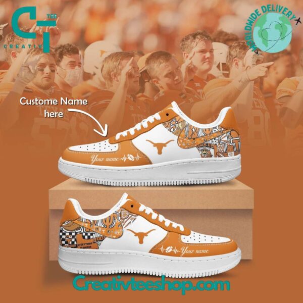 Tubopro Texas Longhorns Air Low-Top Sneakers Shoes For Men And Women