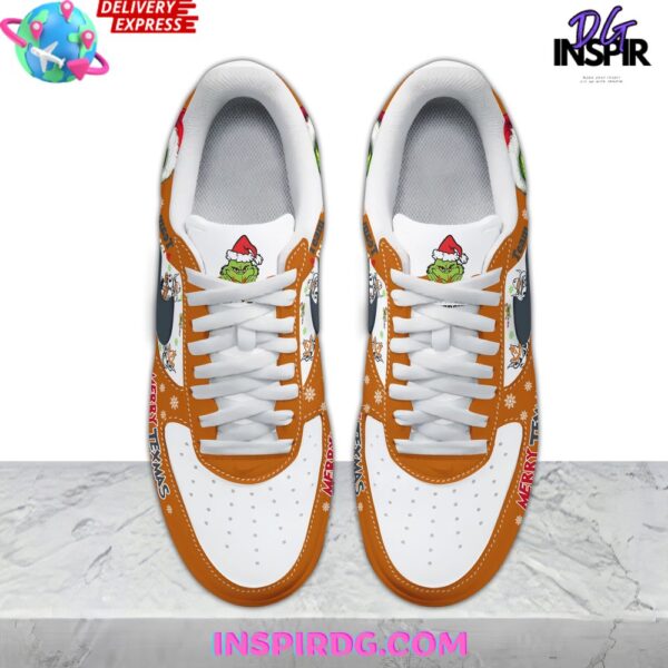 Tubopro Texas Longhorns Air Low-Top Sneakers Shoes For Men And Women - Image 3