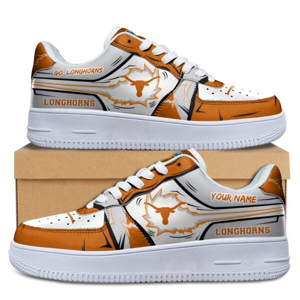 Tubopro Texas Longhorns Air Low-Top Sneakers Shoes For Men And Women
