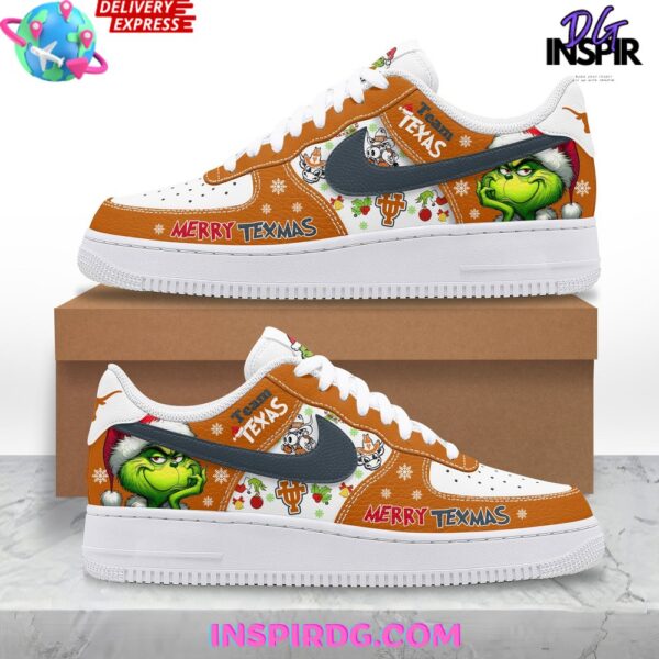 Tubopro Texas Longhorns Air Low-Top Sneakers Shoes For Men And Women - Image 2
