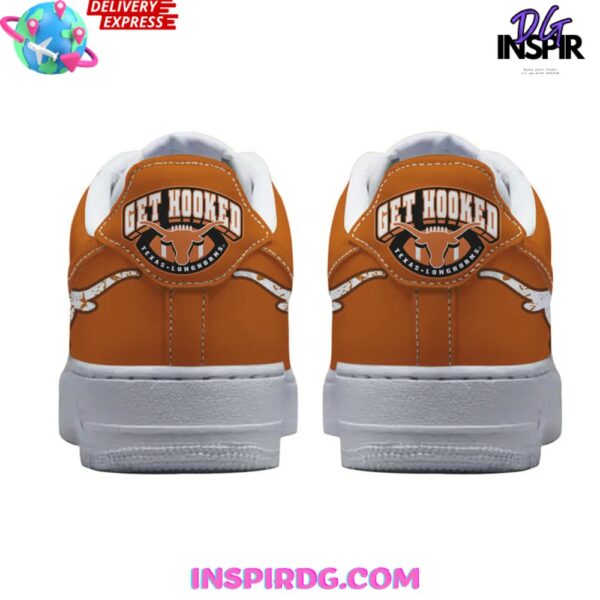 Tubopro Texas Longhorns Air Low-Top Sneakers Shoes For Men And Women - Image 4