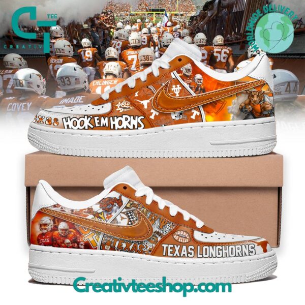 Tubopro Texas Longhorns Air Low-Top Sneakers Shoes For Men And Women