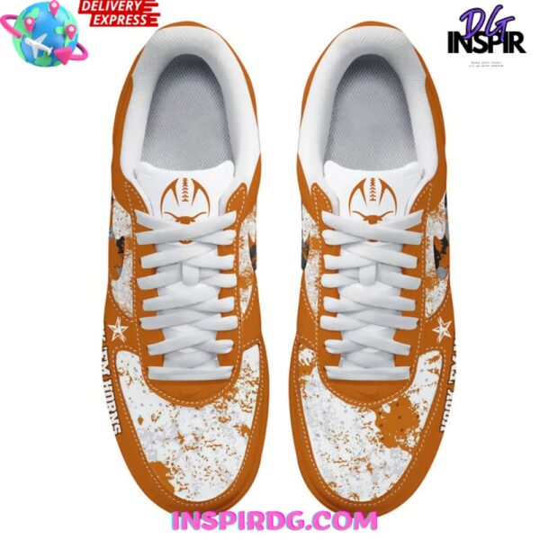 Tubopro Texas Longhorns Air Low-Top Sneakers Shoes For Men And Women - Image 3