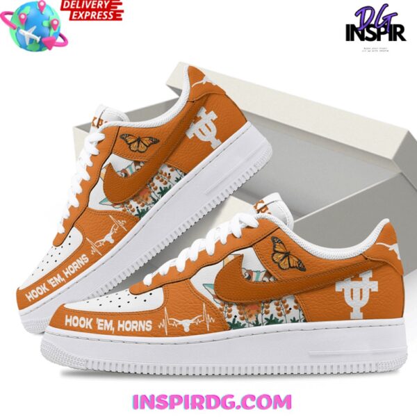 Tubopro Texas Longhorns Air Low-Top Sneakers Shoes For Men And Women - Image 2