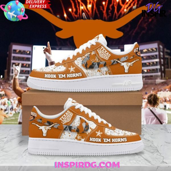 Tubopro Texas Longhorns Air Low-Top Sneakers Shoes For Men And Women
