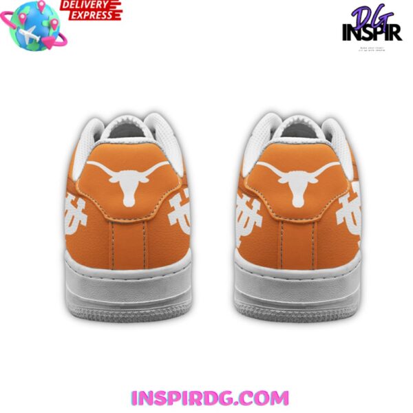 Tubopro Texas Longhorns Air Low-Top Sneakers Shoes For Men And Women - Image 4
