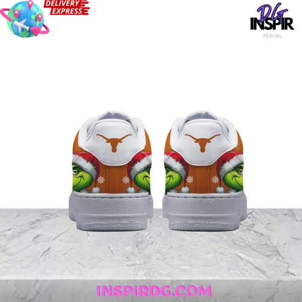 Tubopro Texas Longhorns Air Low-Top Sneakers Shoes For Men And Women - Image 4
