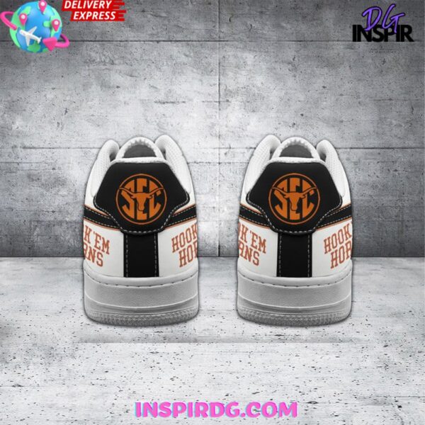Tubopro Texas Longhorns Air Low-Top Sneakers Shoes For Men And Women - Image 3