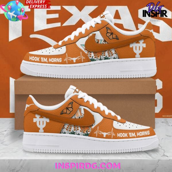 Tubopro Texas Longhorns Air Low-Top Sneakers Shoes For Men And Women