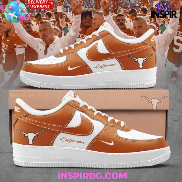 Tubopro Texas Longhorns Air Low-Top Sneakers Shoes For Men And Women