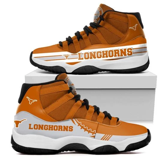 Tubopro Texas Longhorns AJ13 Sneakers Shoes For Men And Women