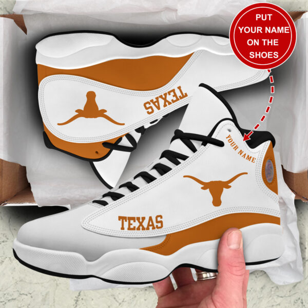 Tubopro Texas Longhorns AJ13 Sneakers Shoes For Men And Women