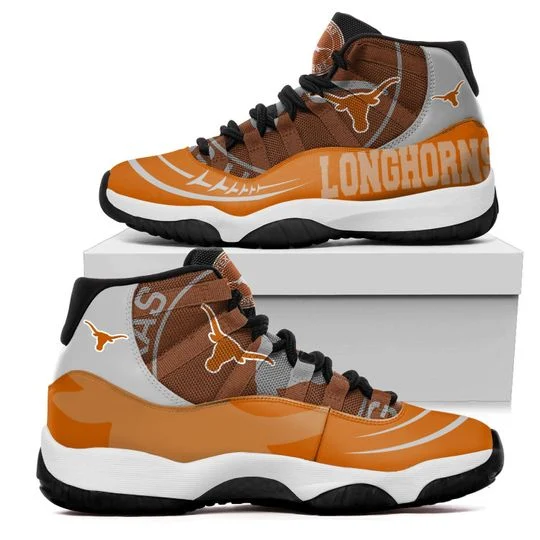 Tubopro Texas Longhorns AJ13 Sneakers Shoes For Men And Women