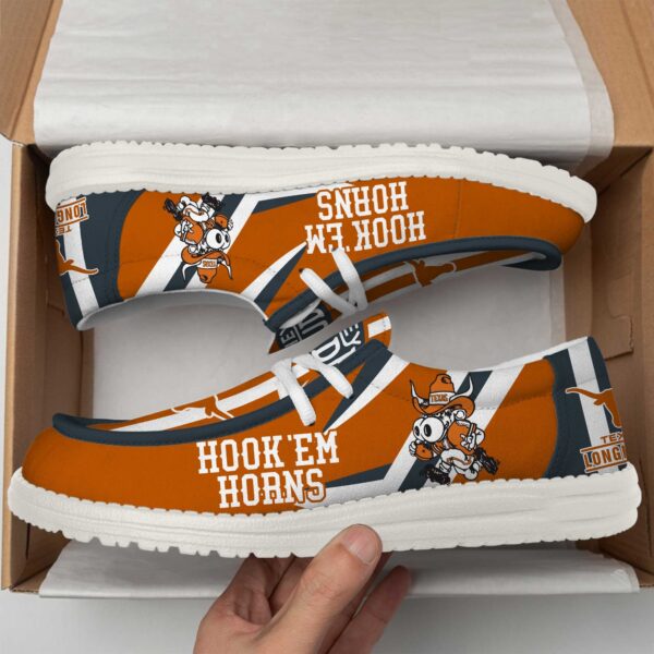 Tubopro Texas Longhorns Personalized Hey Dude Shoes For Men And Women - Image 6