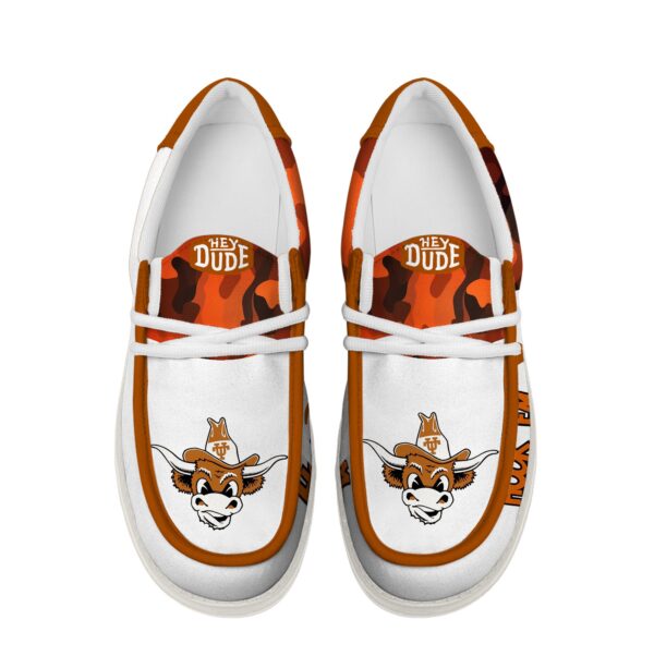 Tubopro Texas Longhorns Personalized Hey Dude Shoes For Men And Women - Image 2