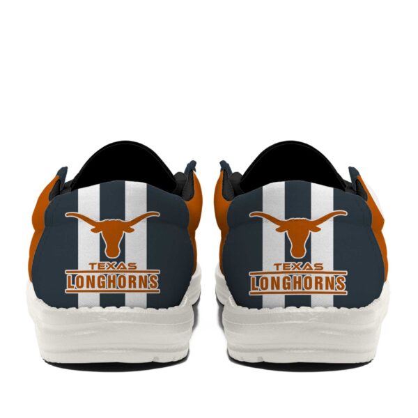 Tubopro Texas Longhorns Personalized Hey Dude Shoes For Men And Women - Image 4